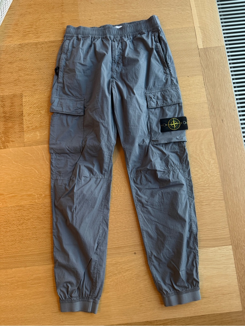 Stone Island Grey Cargo Pants